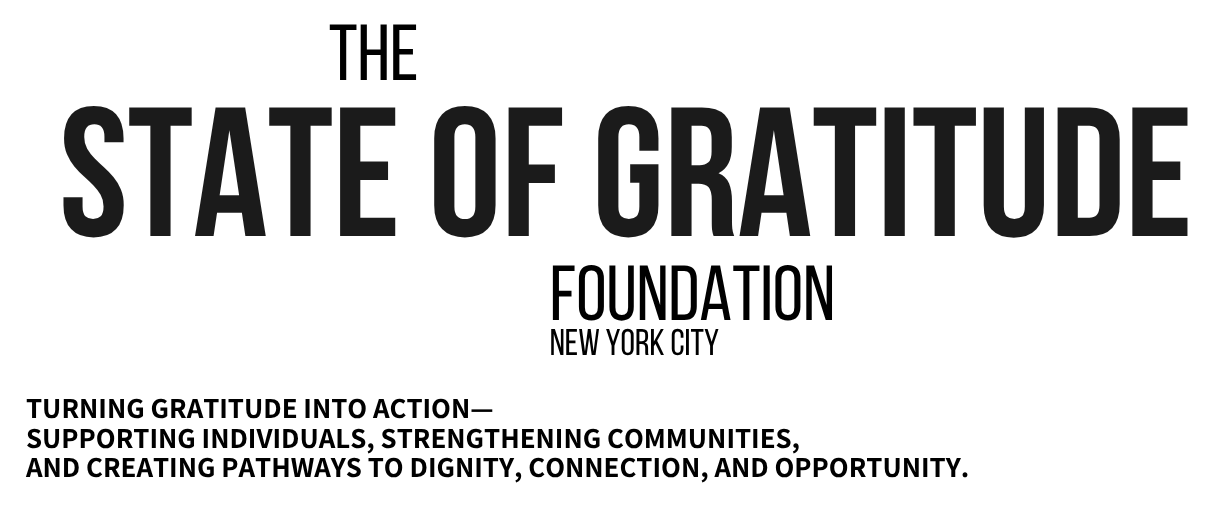 The State of Gratitude Foundation